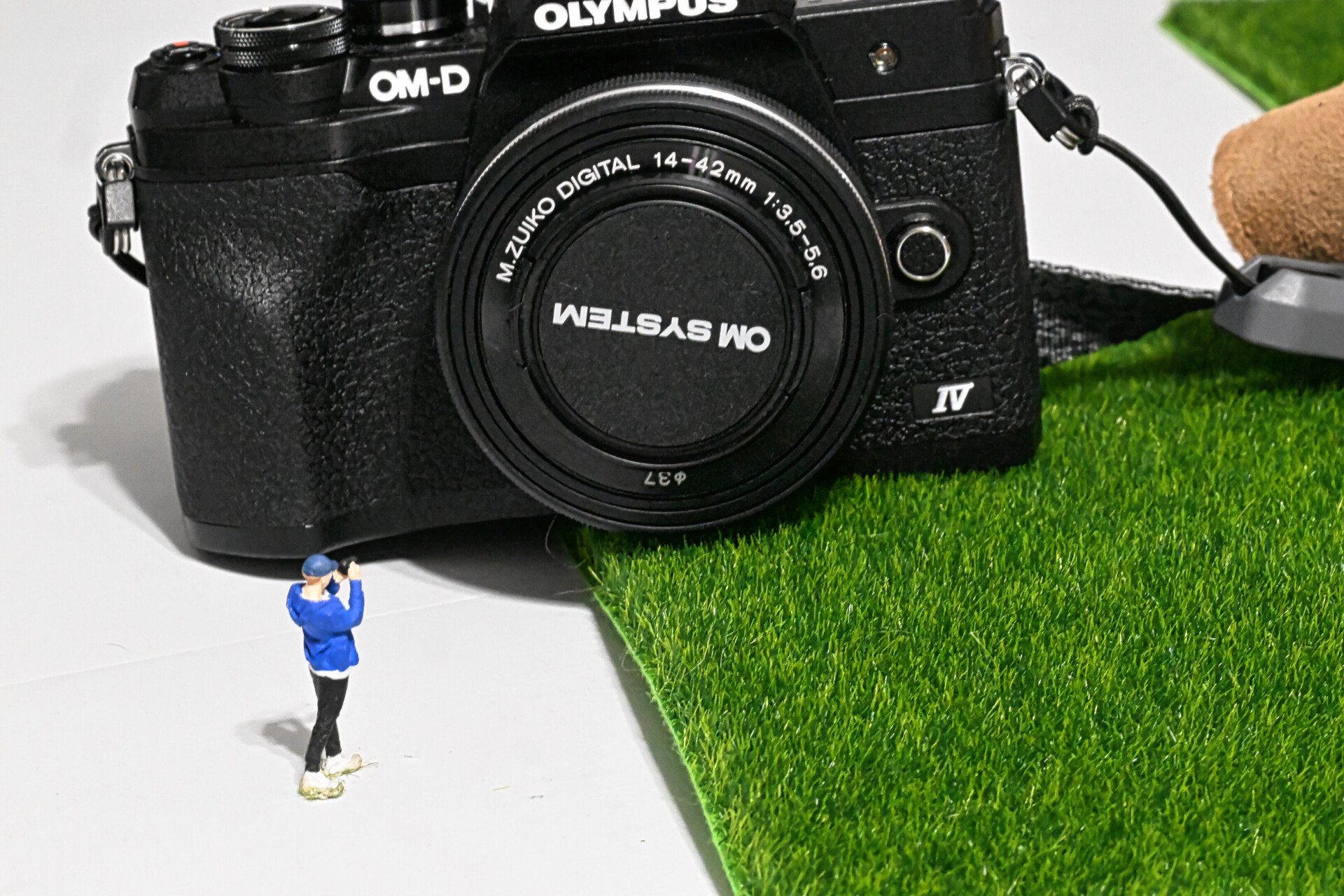 Photographer and Camera