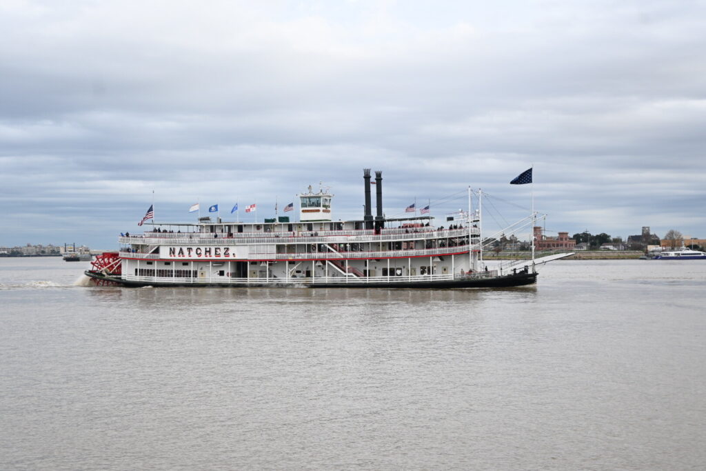 Rolling on the River