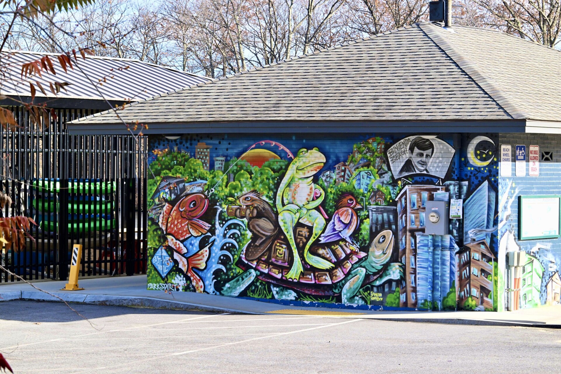 Wall Story (“Local Color”)