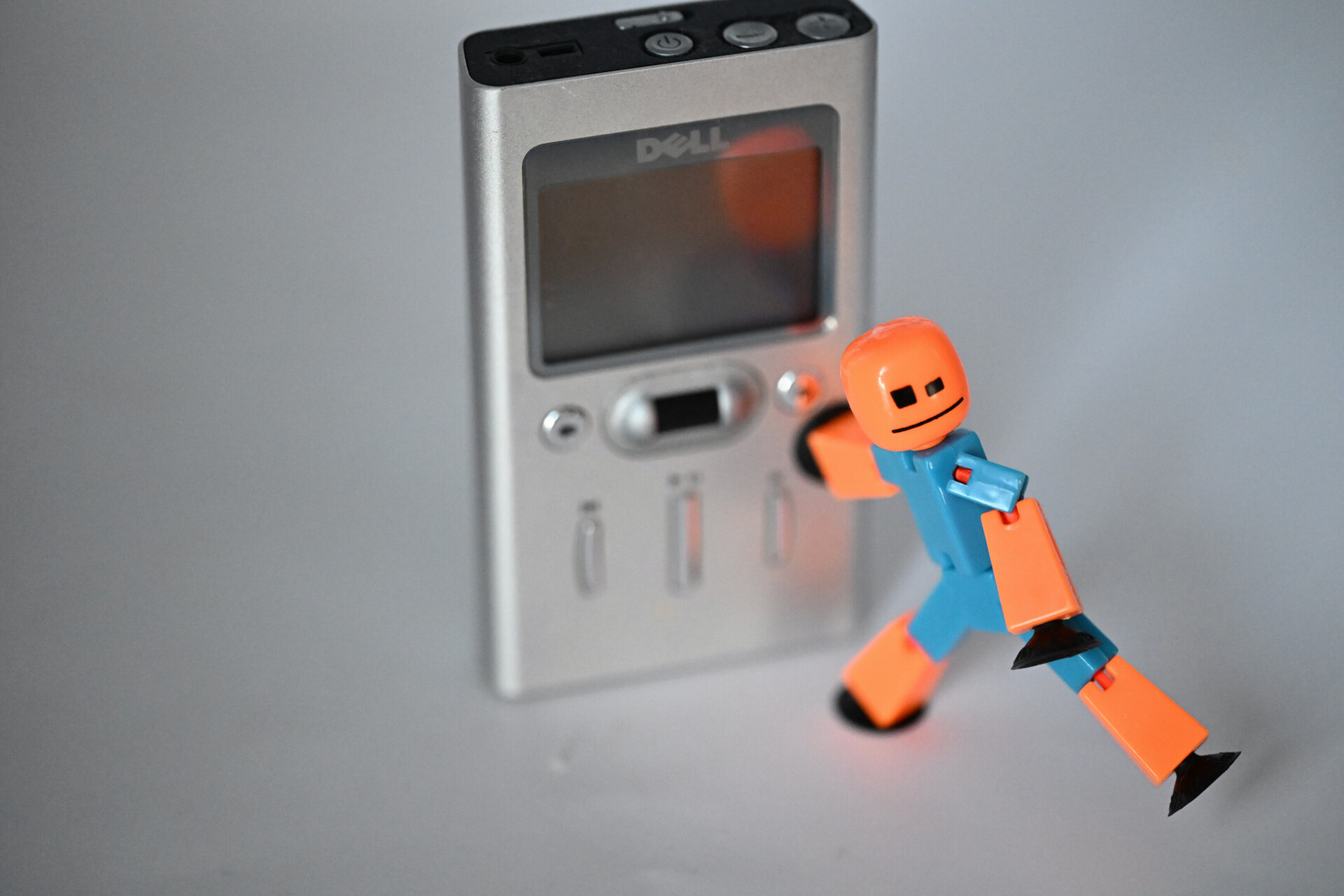 If you listen to music you had something similar