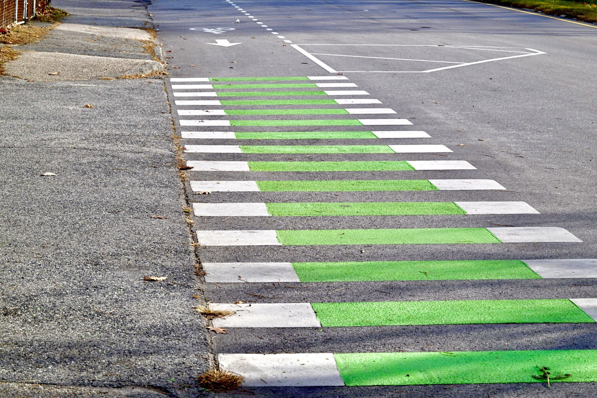 Street Stripes (“Green Light”)